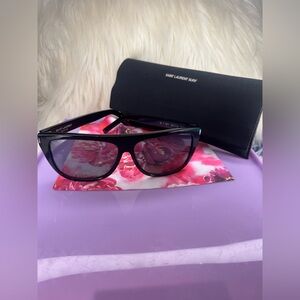 Saint Laurent SL1 001 Black Sunglasses